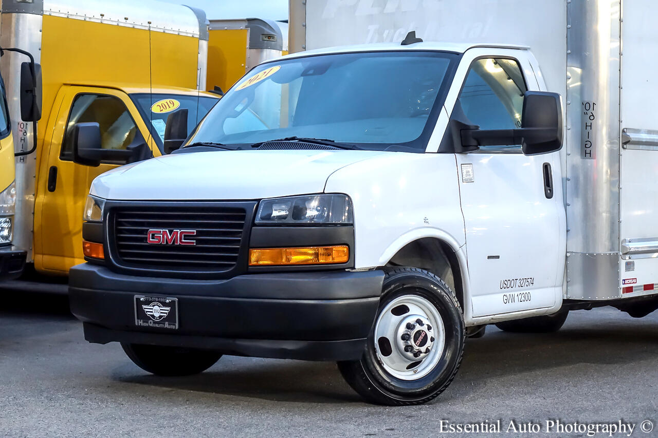 2021 Gmc Savana 3500 Cutaway photo 3