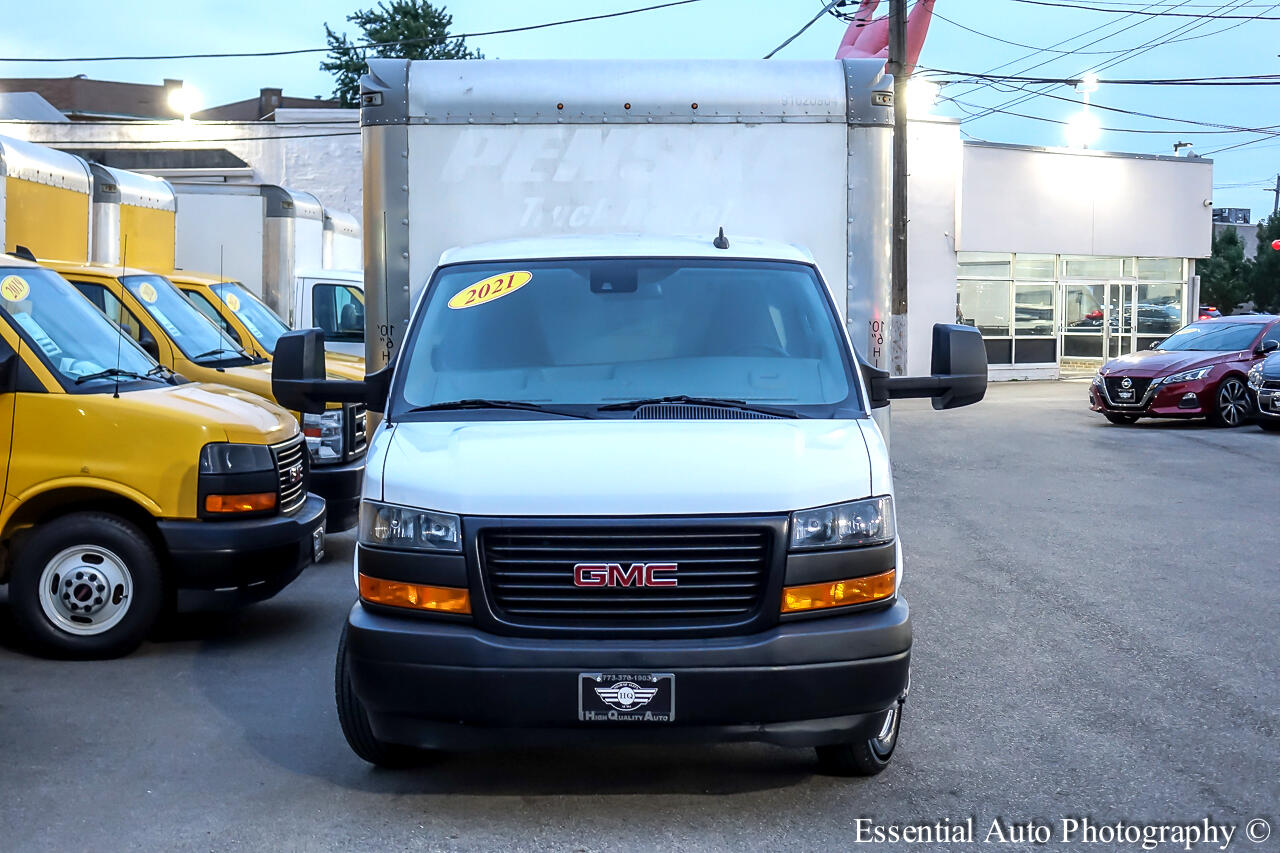 2021 Gmc Savana 3500 Cutaway photo 4