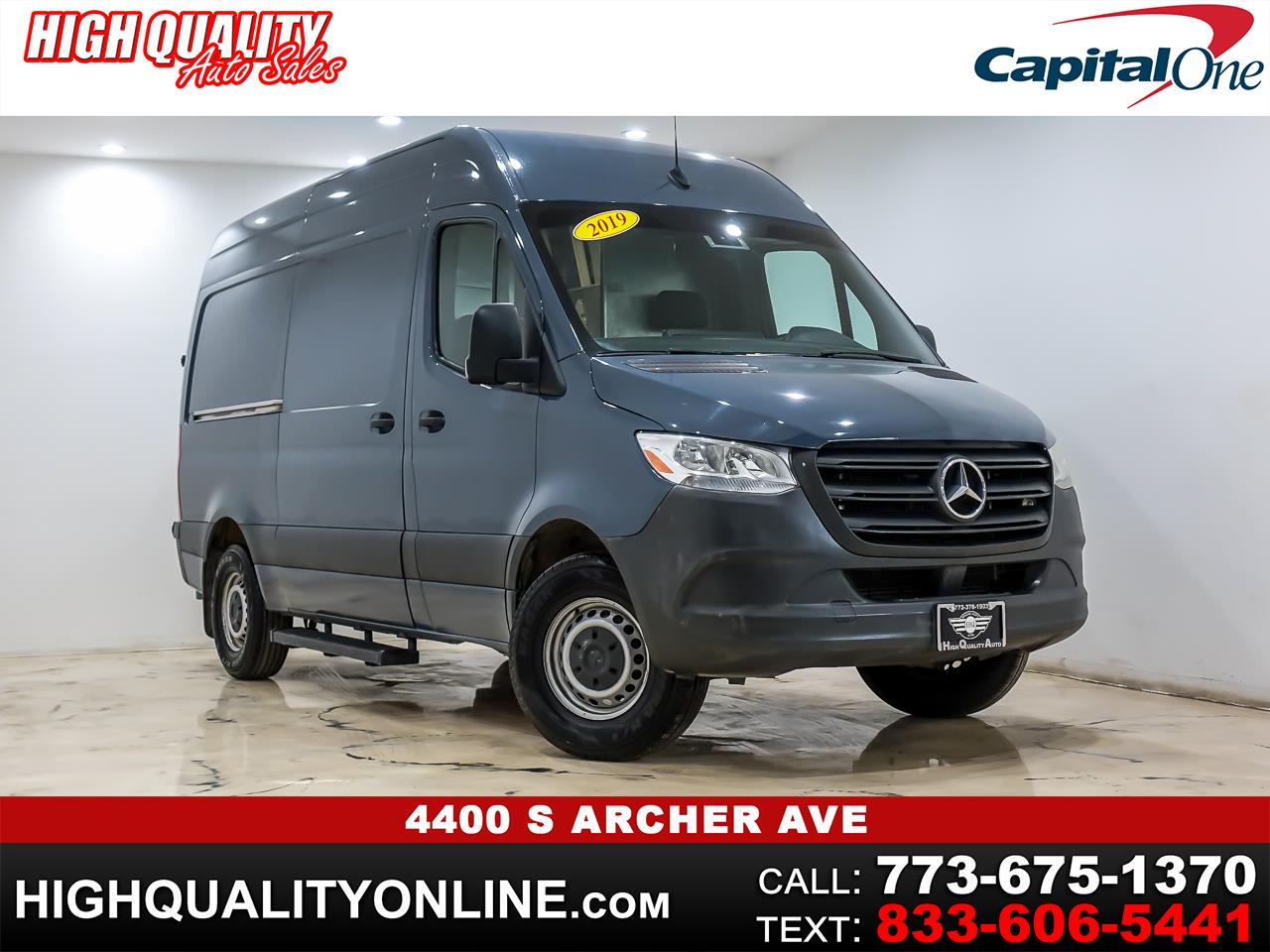 2019 Mercedes-Benz Sprinter 2500 Wagon 144-in. WB