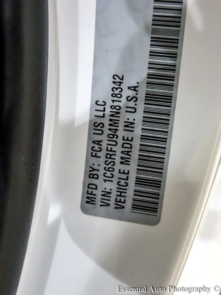 RAM 1500 TRX Crew Cab SB 4WD 2021 RAM 1500 TRX Crew Cab SB 4WD 2021