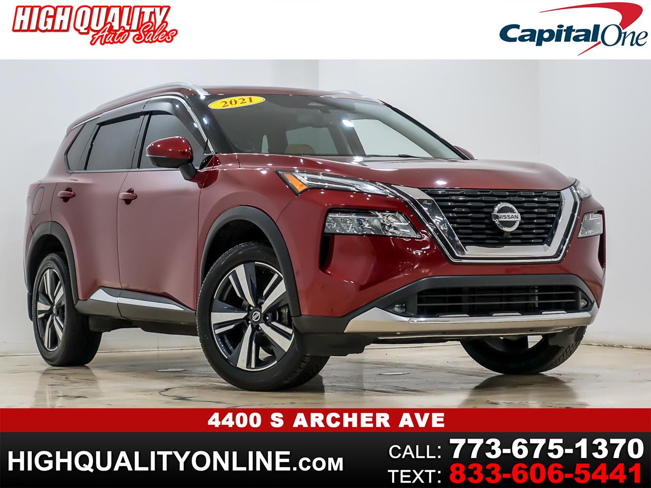 2021 Nissan Rogue Platinum AWD