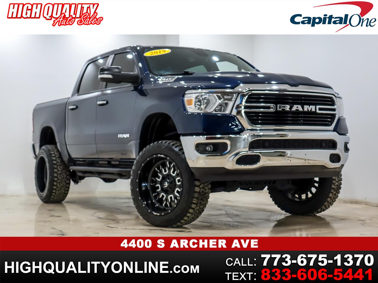 2019 RAM 1500 Big Horn Crew Cab SWB 4WD