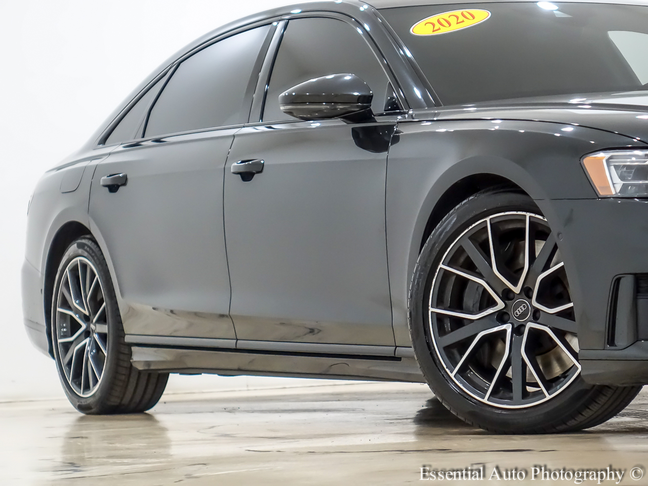 Audi A8 L 4.0 TFSI quattro 2020 Audi A8 L 4.0 TFSI quattro 2020