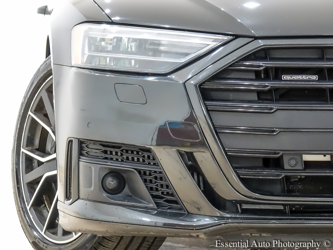 Audi A8 L 4.0 TFSI quattro 2020 Audi A8 L 4.0 TFSI quattro 2020