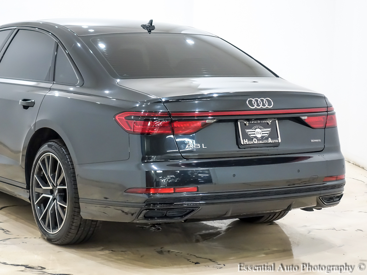 Audi A8 L 4.0 TFSI quattro 2020 Audi A8 L 4.0 TFSI quattro 2020