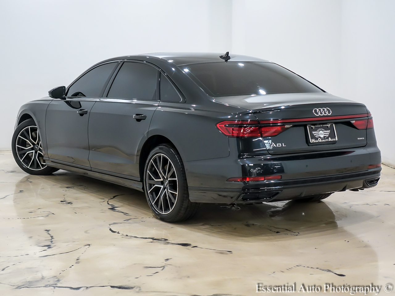 Audi A8 L 4.0 TFSI quattro 2020 Audi A8 L 4.0 TFSI quattro 2020