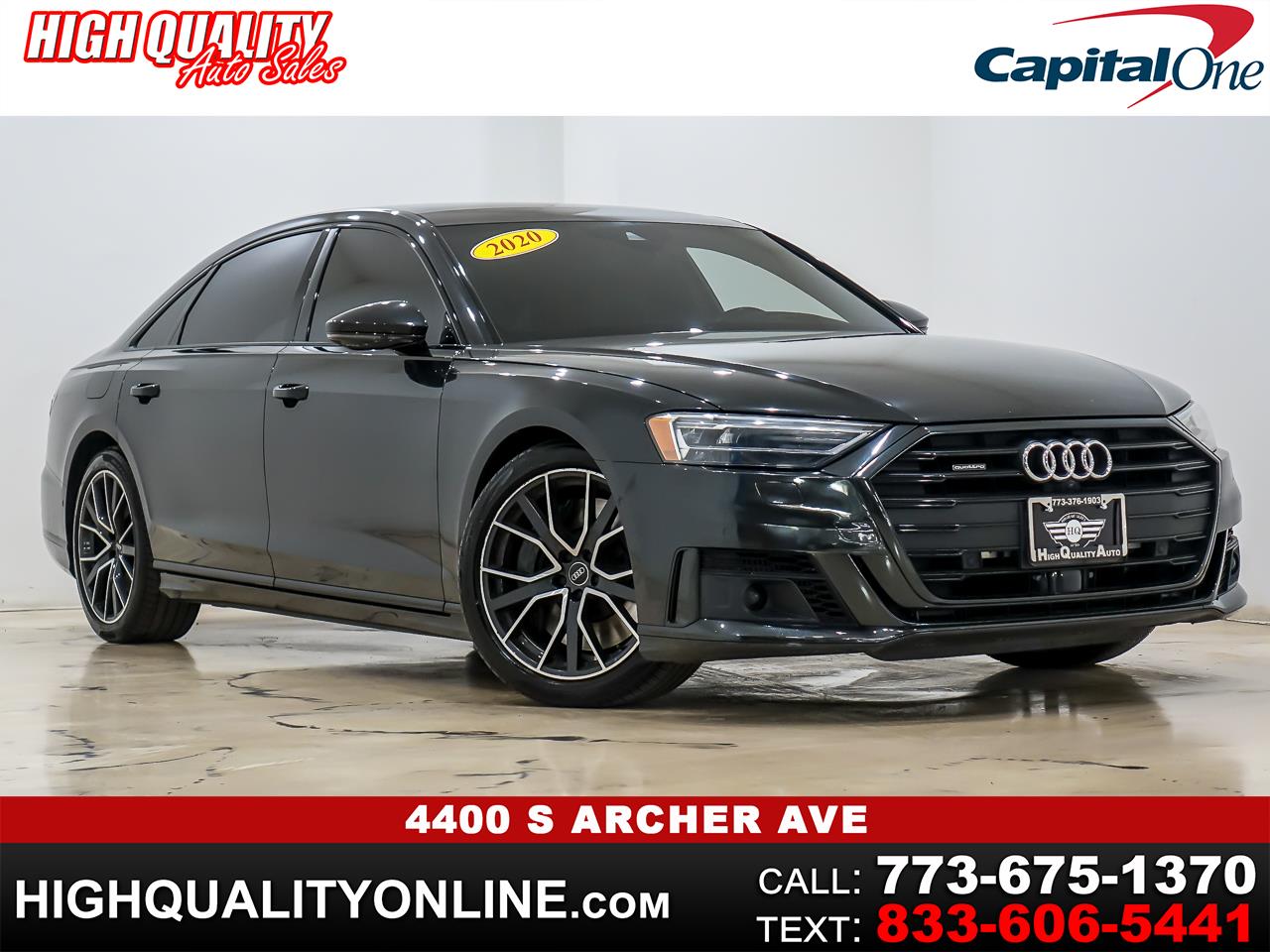 2020 Audi A8 L 4.0 TFSI quattro