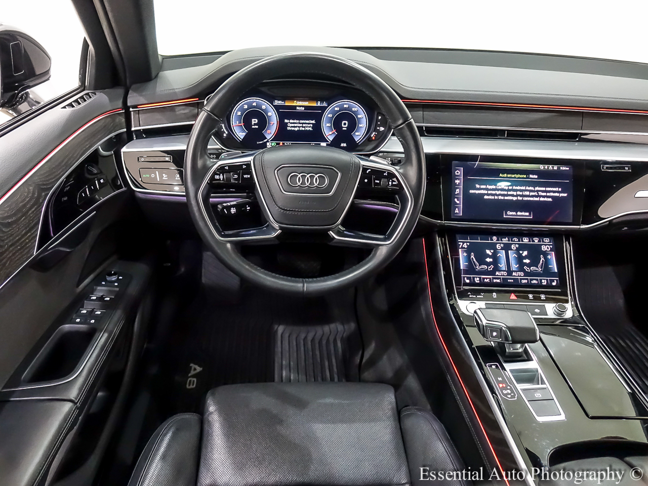 Audi A8 L 4.0 TFSI quattro 2020 Audi A8 L 4.0 TFSI quattro 2020