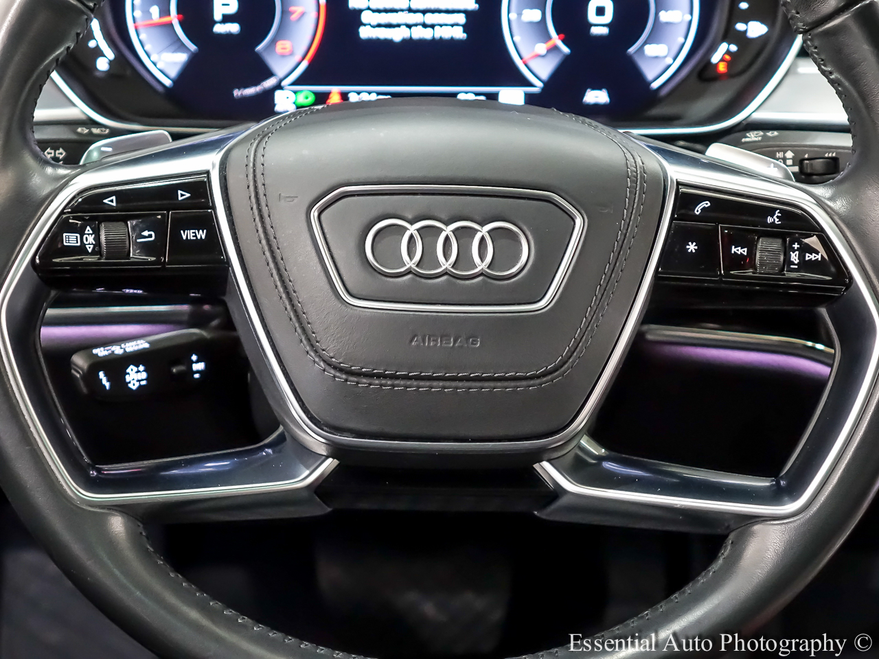 Audi A8 L 4.0 TFSI quattro 2020 Audi A8 L 4.0 TFSI quattro 2020