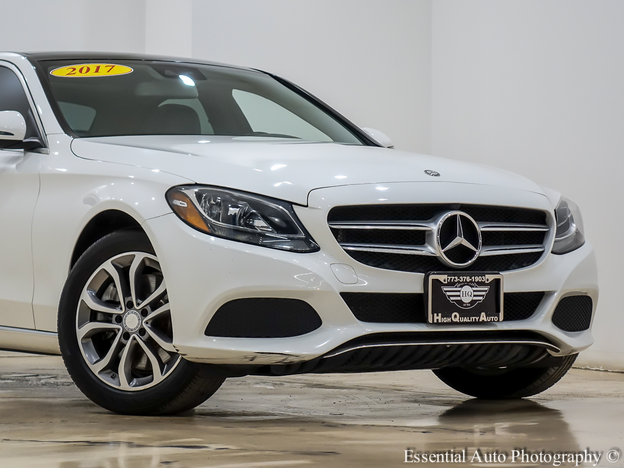 2017 Mercedes Benz C 300 4MATIC Sedan photo 2