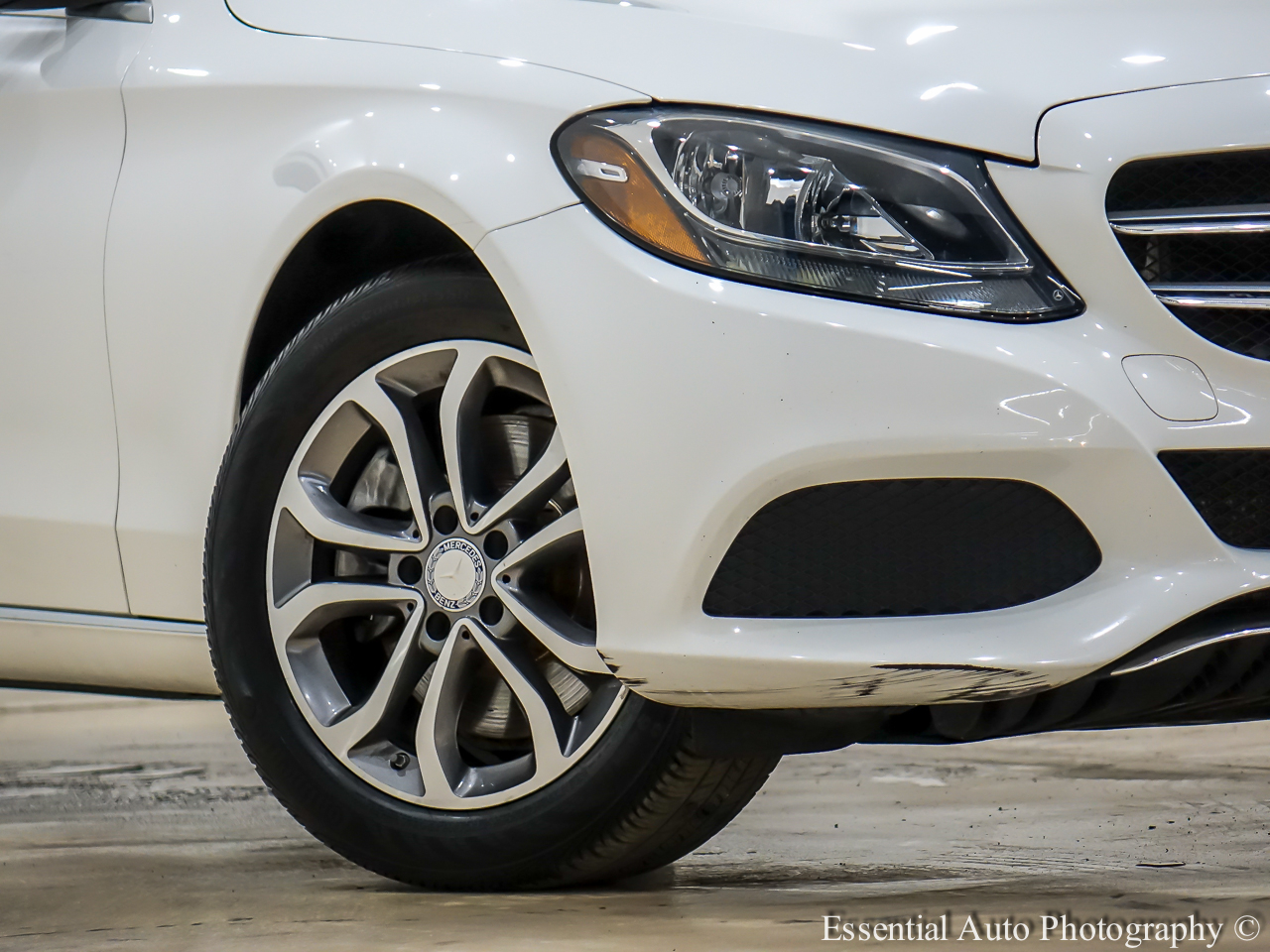 2017 Mercedes Benz C 300 4MATIC Sedan photo 3