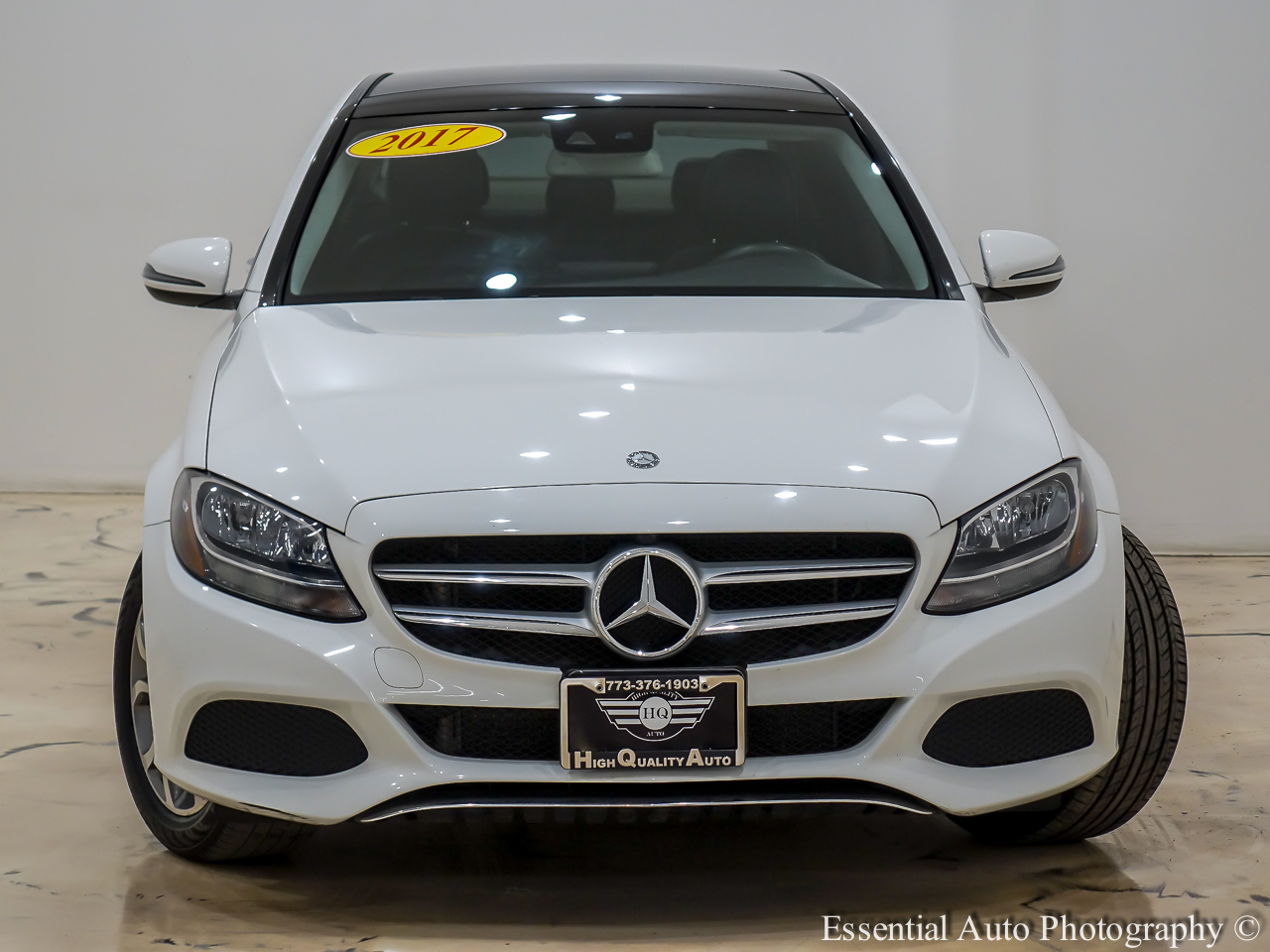 2017 Mercedes Benz C 300 4MATIC Sedan photo 5