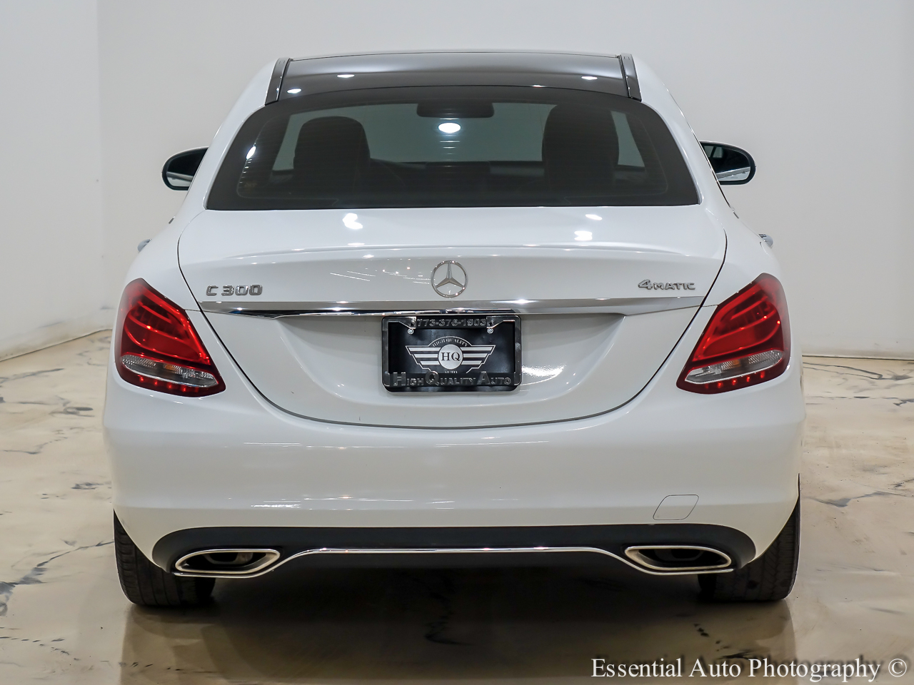 2017 Mercedes Benz C 300 4MATIC Sedan photo 7