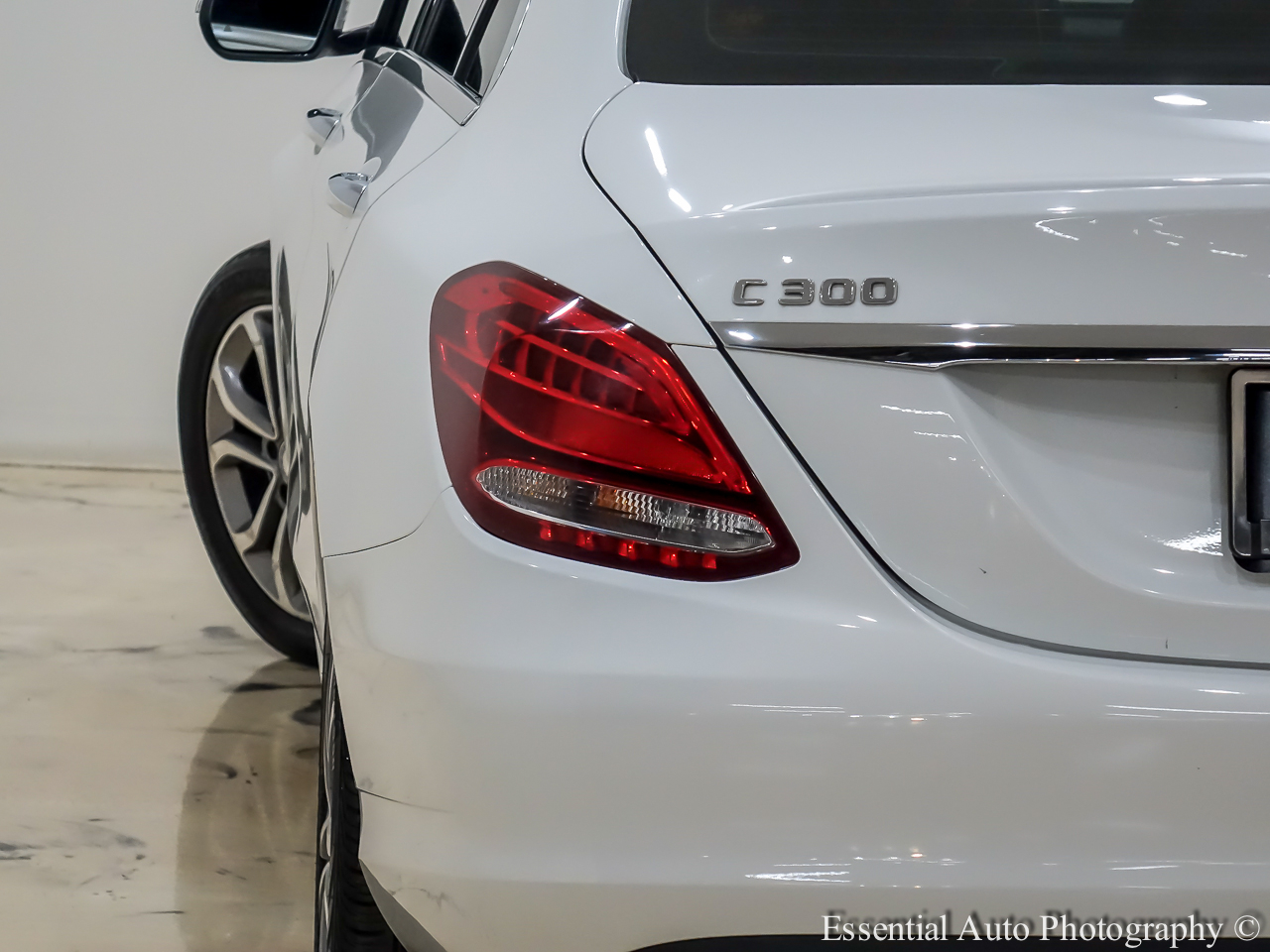 2017 Mercedes Benz C 300 4MATIC Sedan photo 8