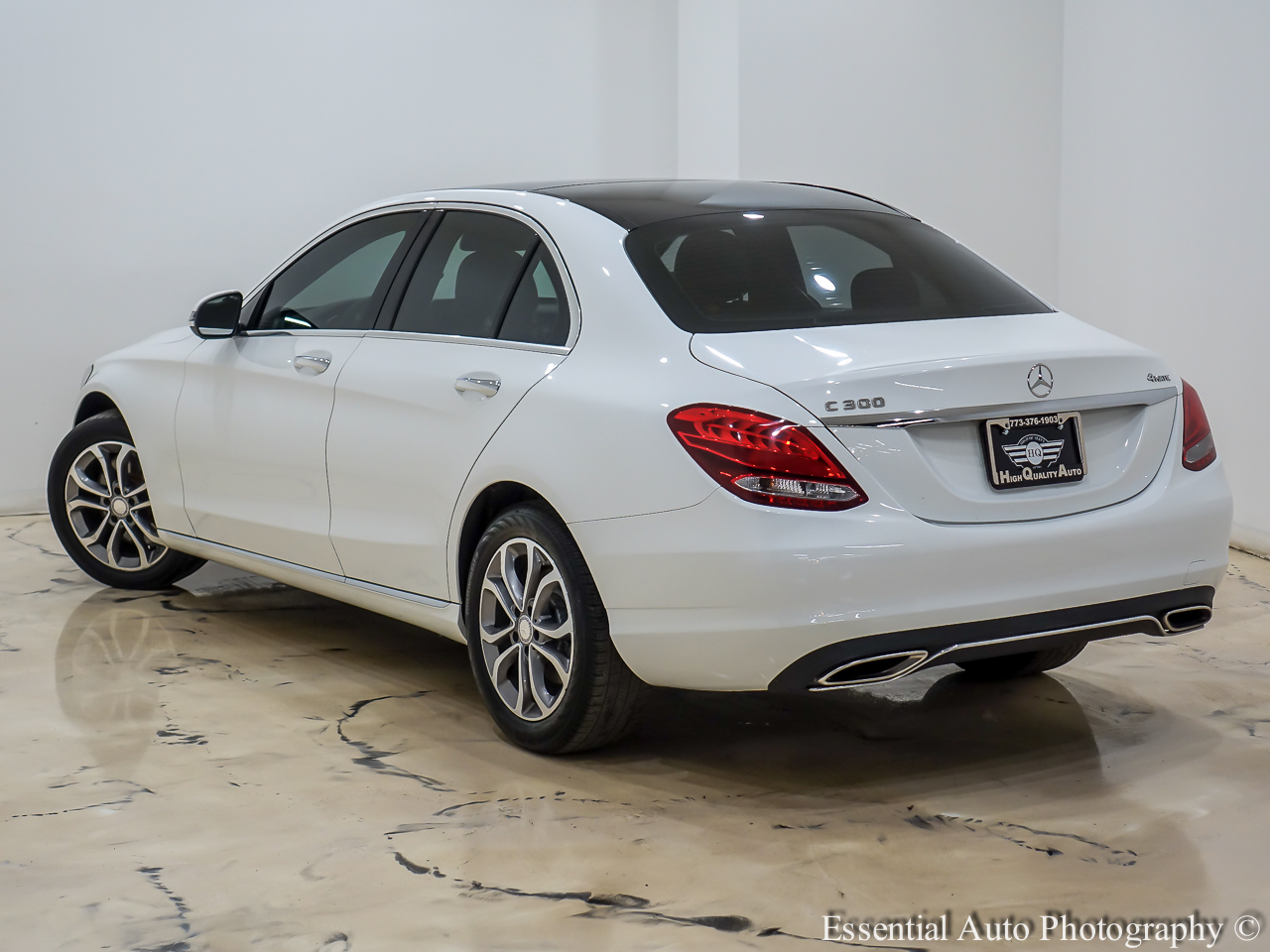 2017 Mercedes Benz C 300 4MATIC Sedan photo 10