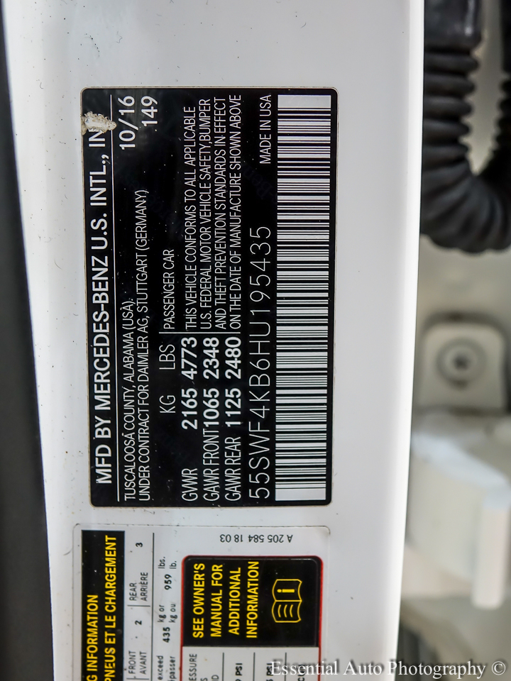 2017 Mercedes Benz C 300 4MATIC Sedan photo 37
