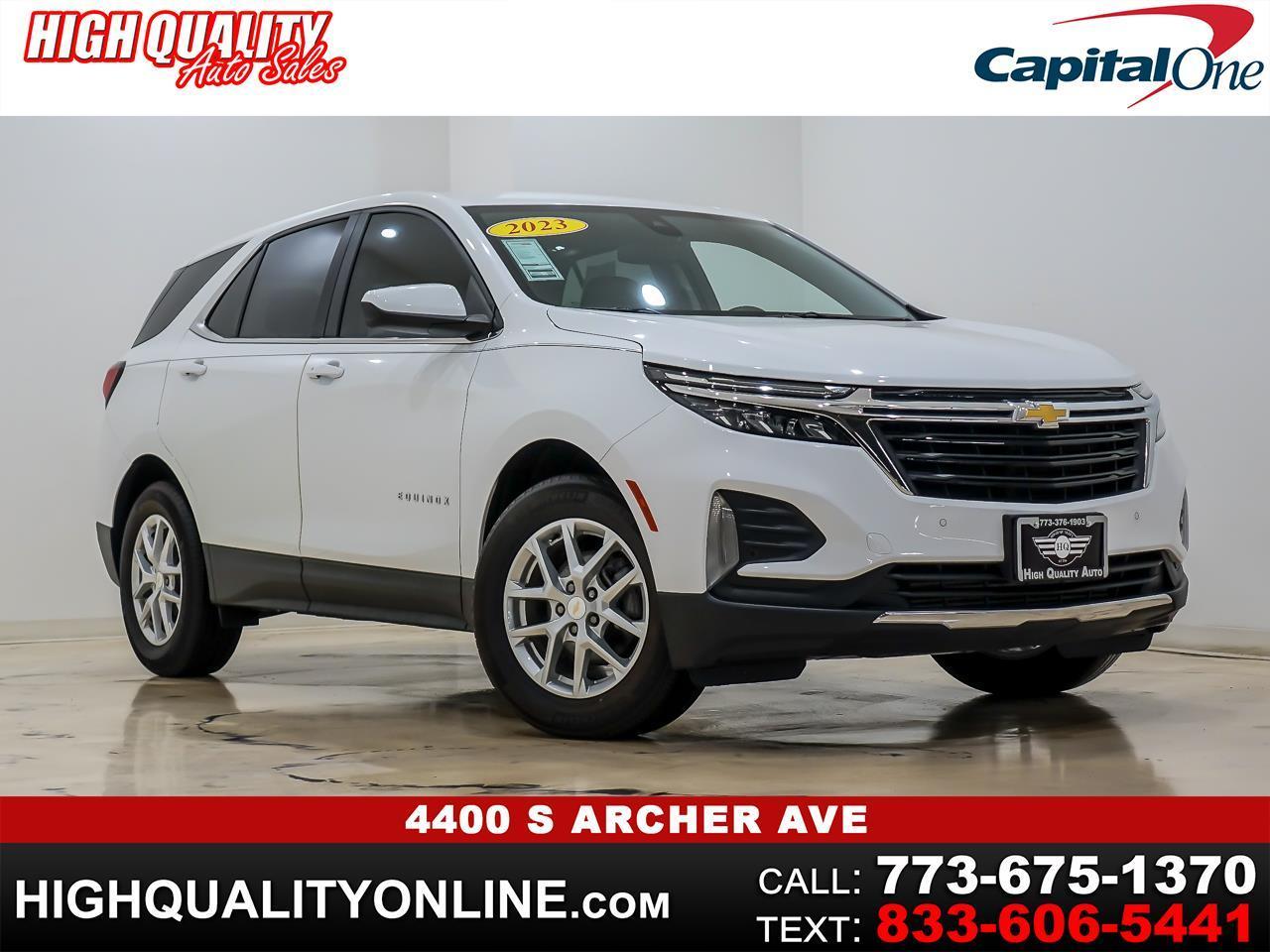 2023 Chevrolet Equinox LT 2WD
