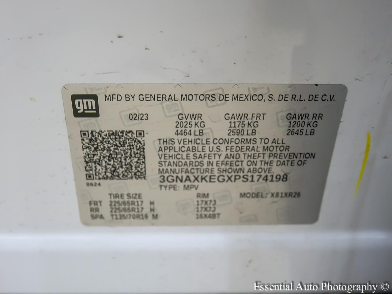 Chevrolet Equinox LT 2WD 2023