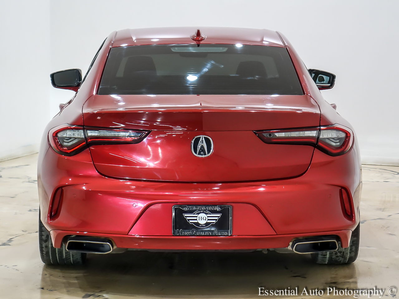 2021 Acura TLX Advance photo 7