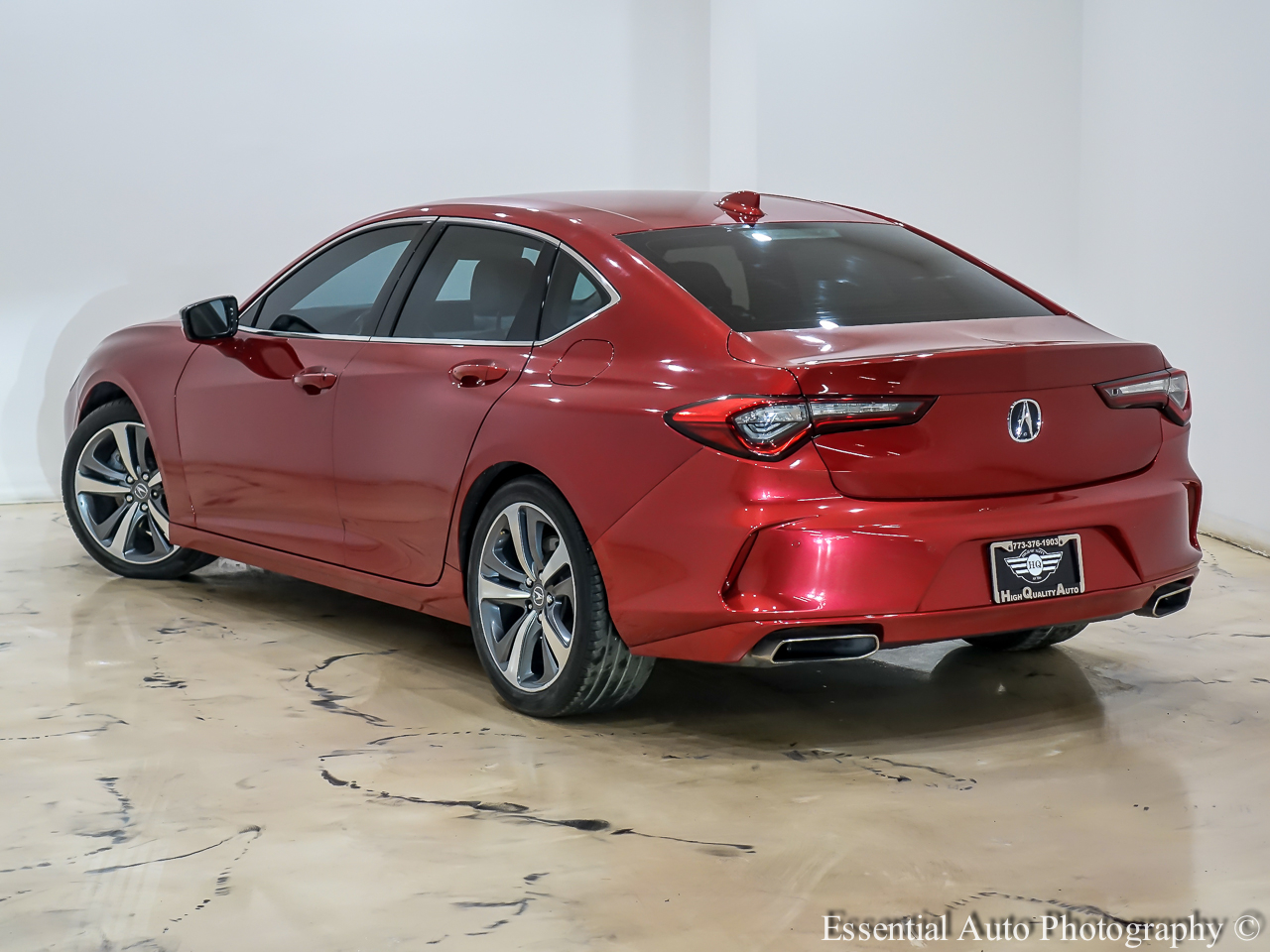 2021 Acura TLX Advance photo 10
