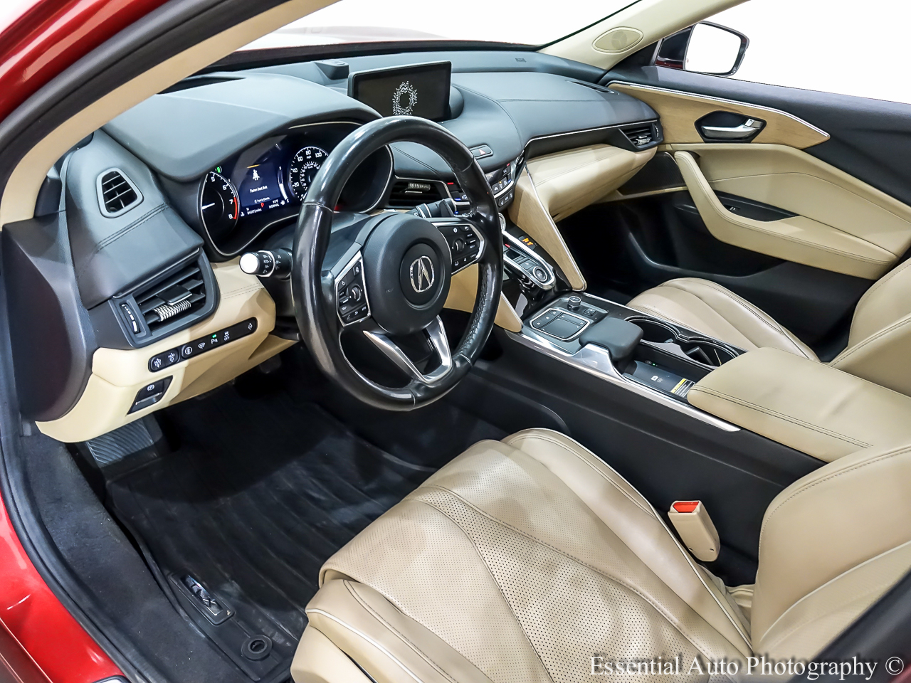 2021 Acura TLX Advance photo 13