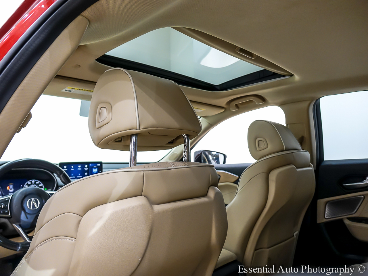 2021 Acura TLX Advance photo 16