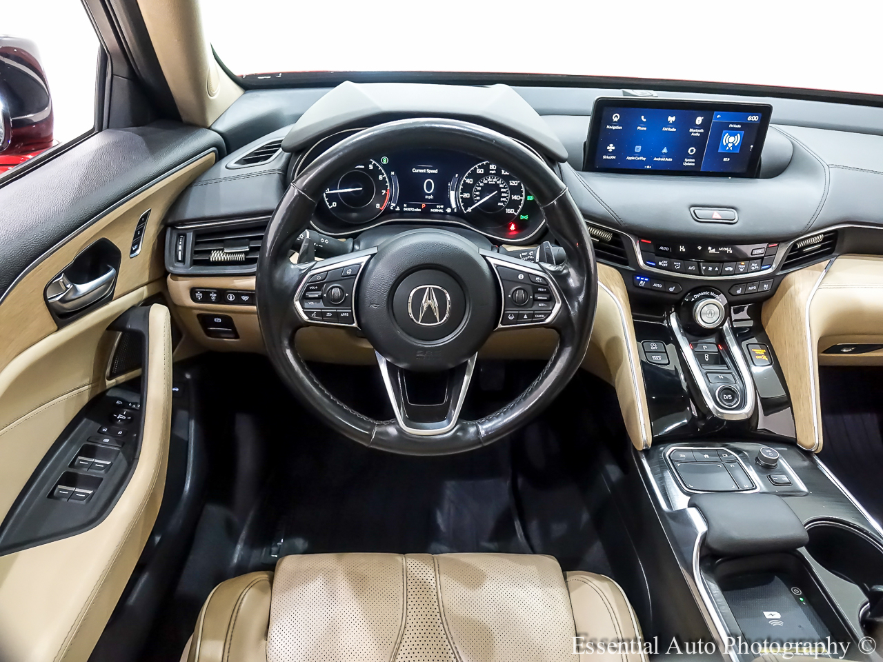 2021 Acura TLX Advance photo 17