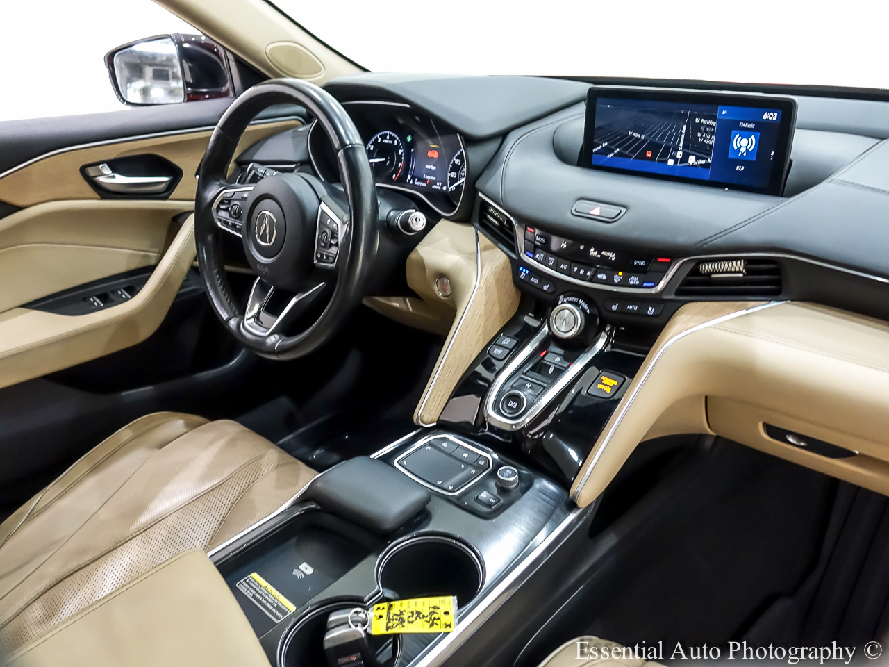 2021 Acura TLX Advance photo 32