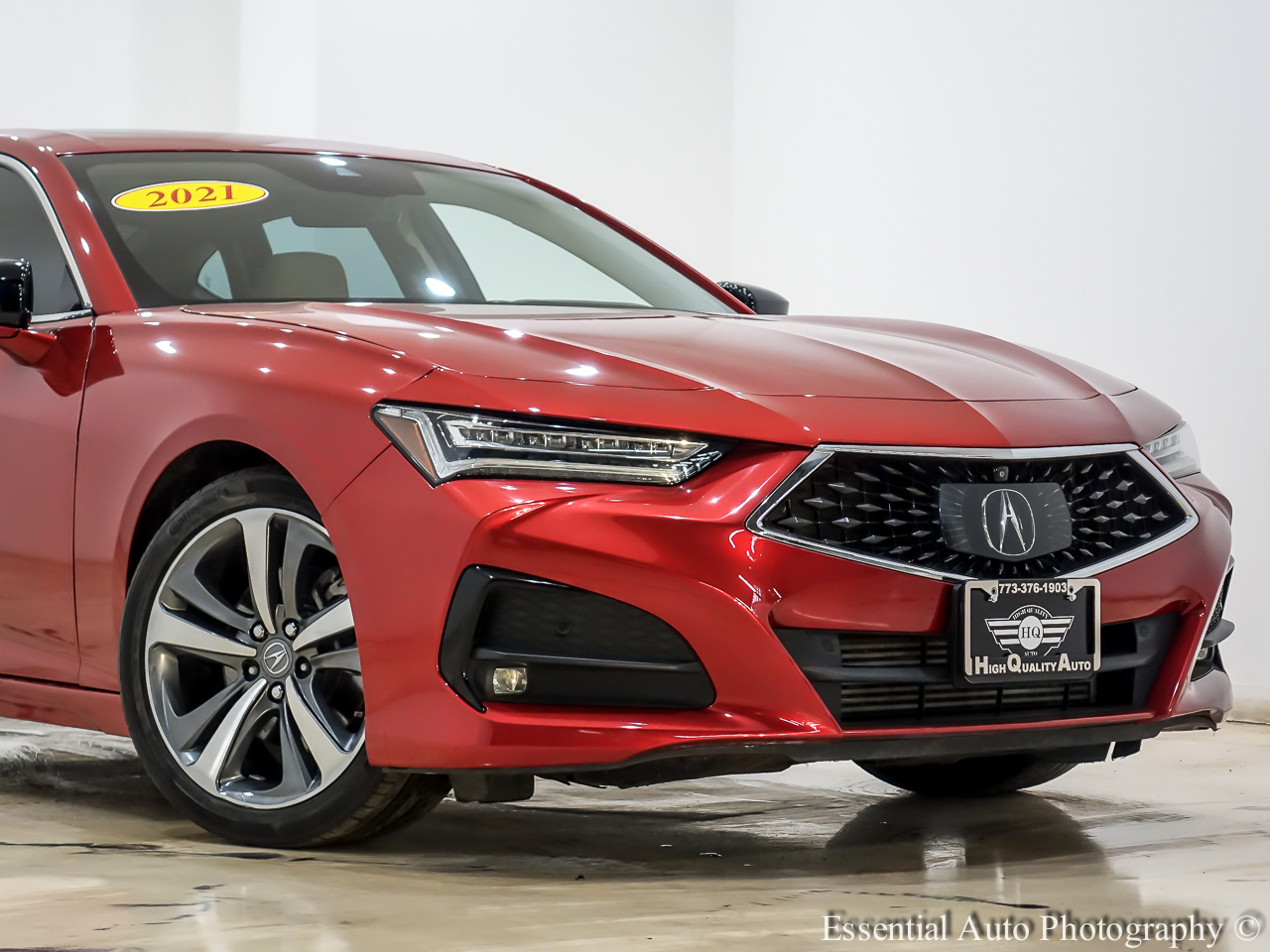 2021 Acura TLX Advance photo 2