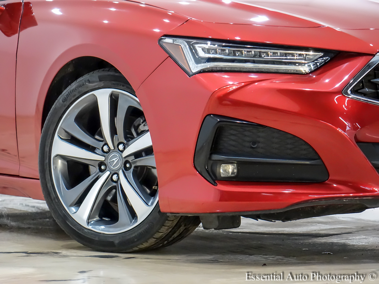 2021 Acura TLX Advance photo 3