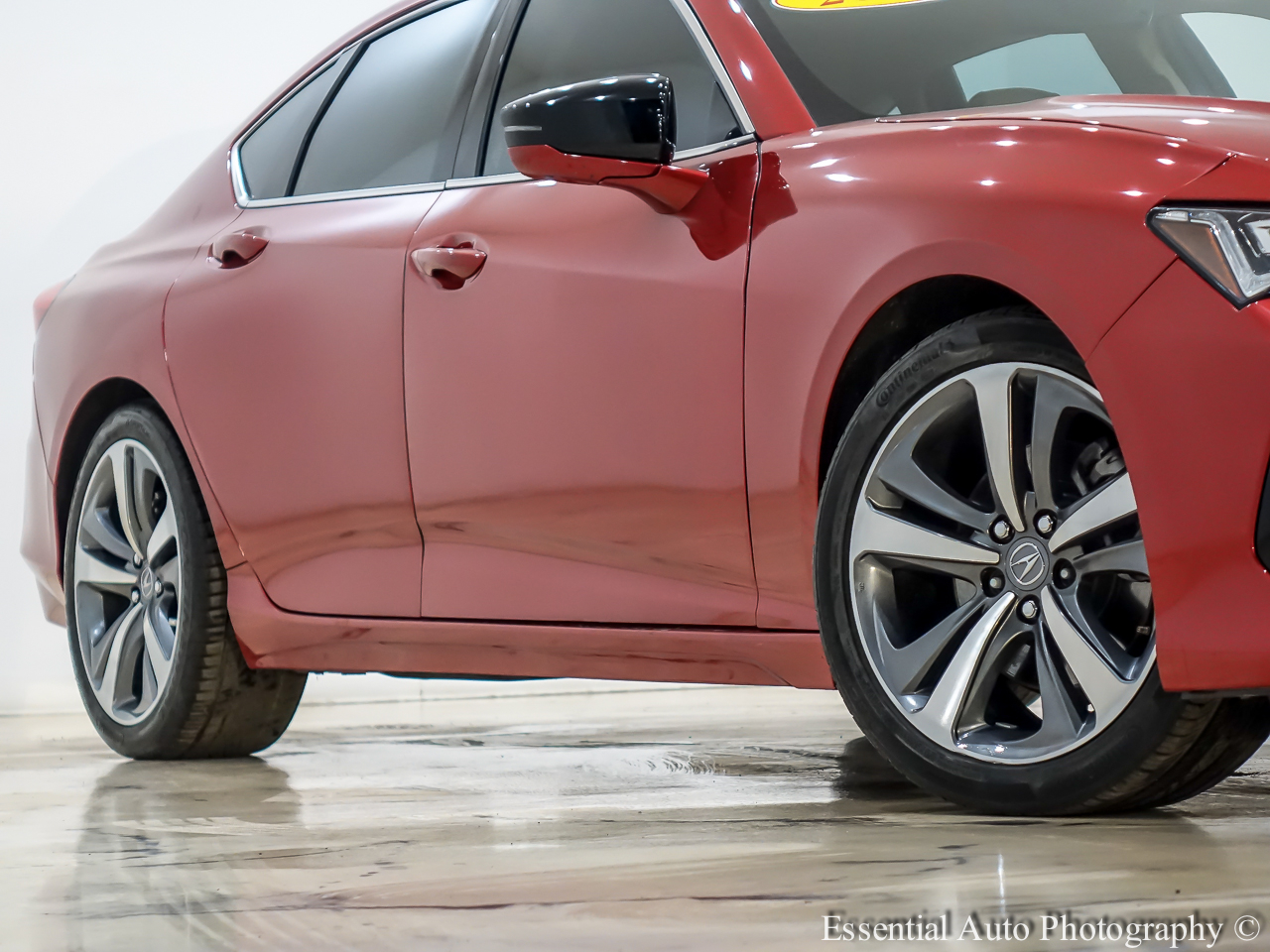 2021 Acura TLX Advance photo 4