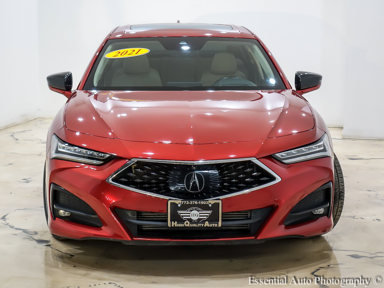 2021 Acura TLX Advance photo 5