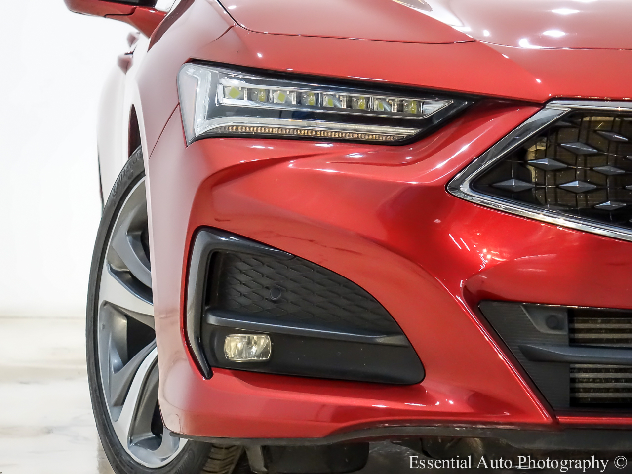 2021 Acura TLX Advance photo 6