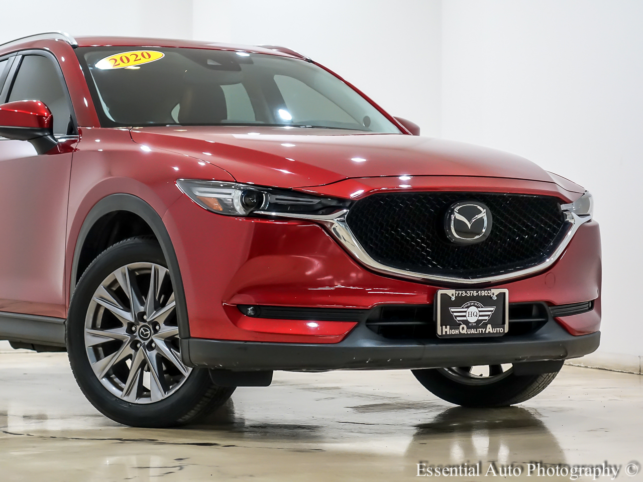 2020 Mazda CX-5 Grand Touring photo 2
