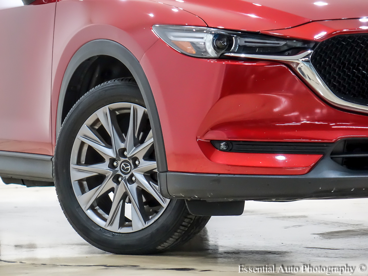 2020 Mazda CX-5 Grand Touring photo 3