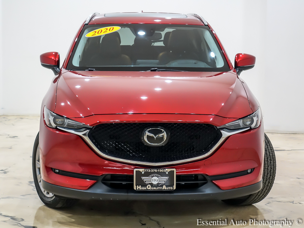 2020 Mazda CX-5 Grand Touring photo 5