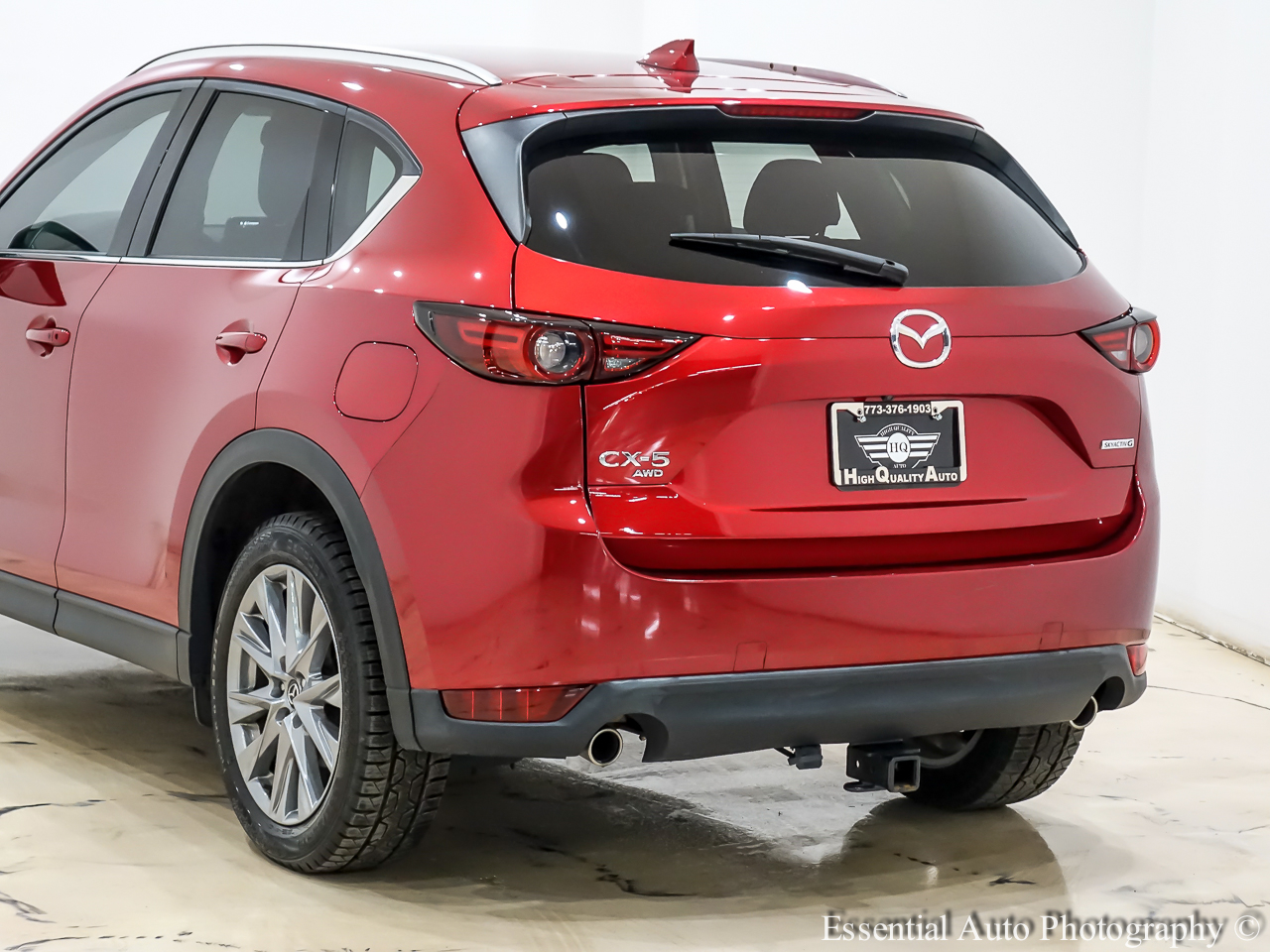 2020 Mazda CX-5 Grand Touring photo 8
