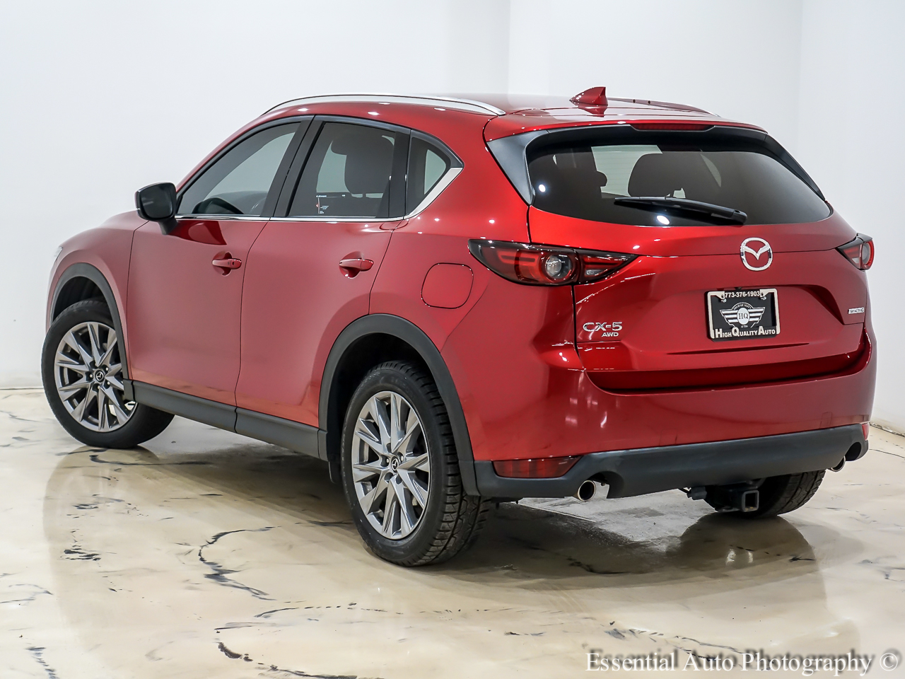 2020 Mazda CX-5 Grand Touring photo 9