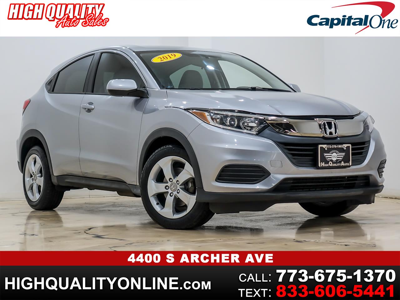 2019 Honda HR-V LX AWD