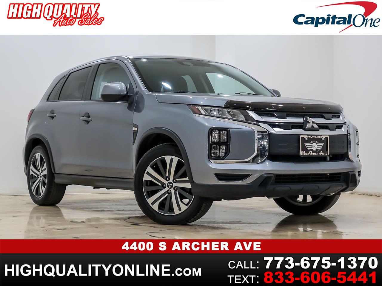 2021 Mitsubishi Outlander Sport