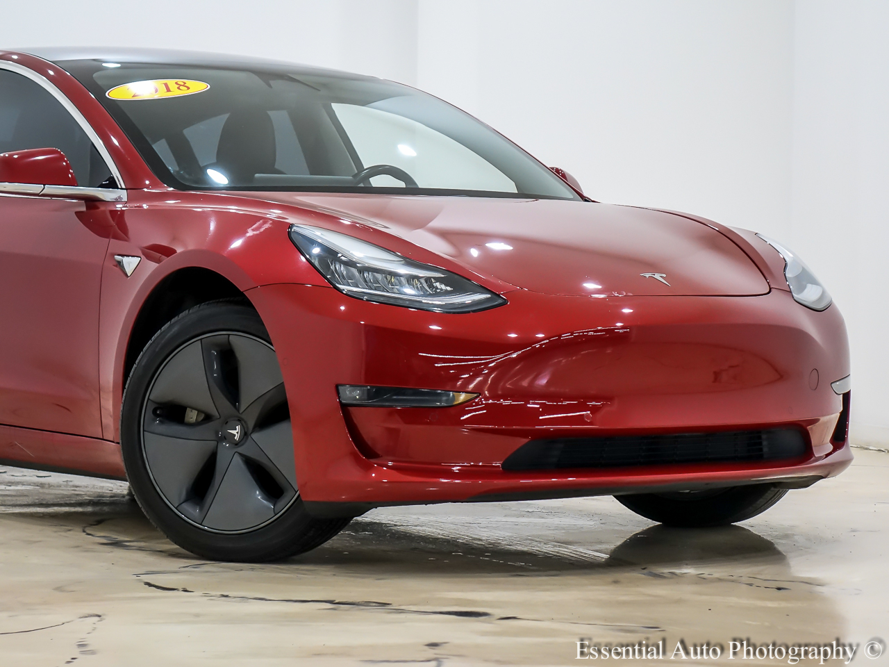 Tesla Model 3 Base 2018 Tesla Model 3 Base 2018