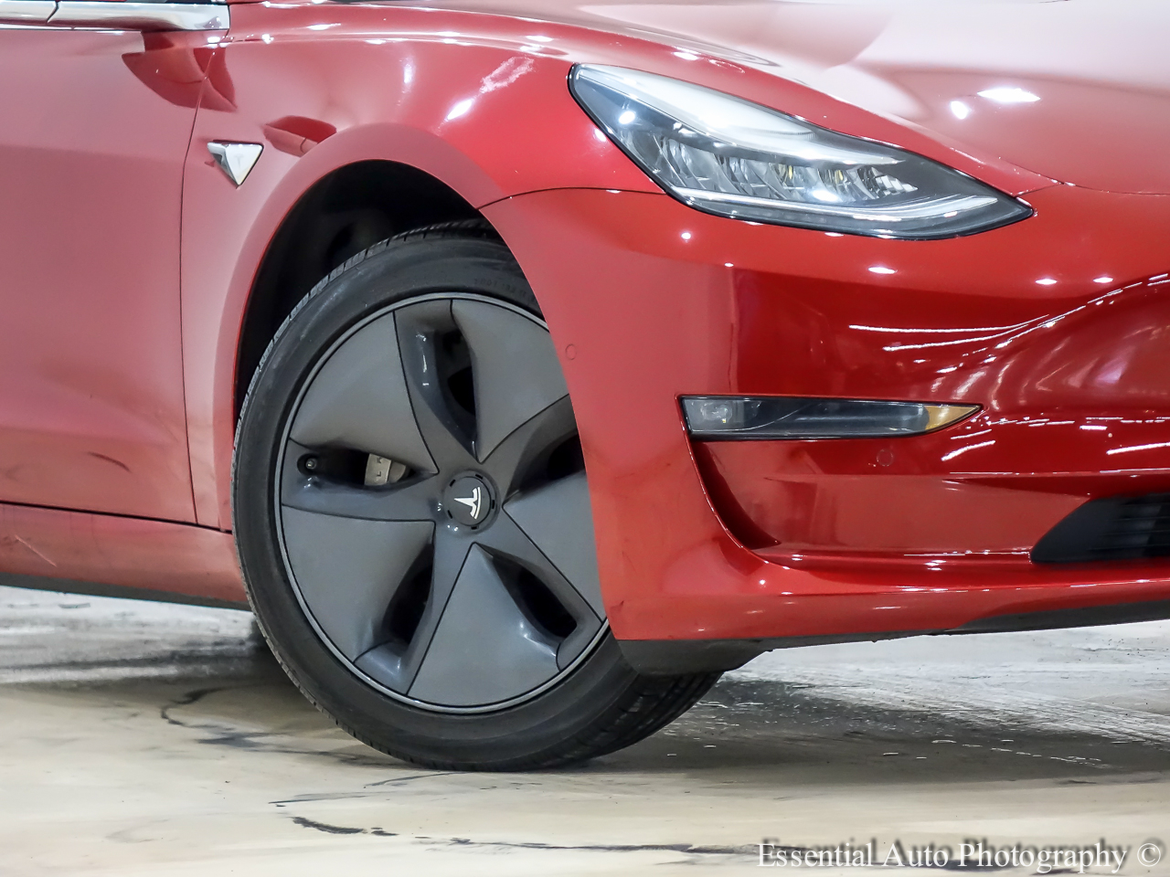 Tesla Model 3 Base 2018 Tesla Model 3 Base 2018