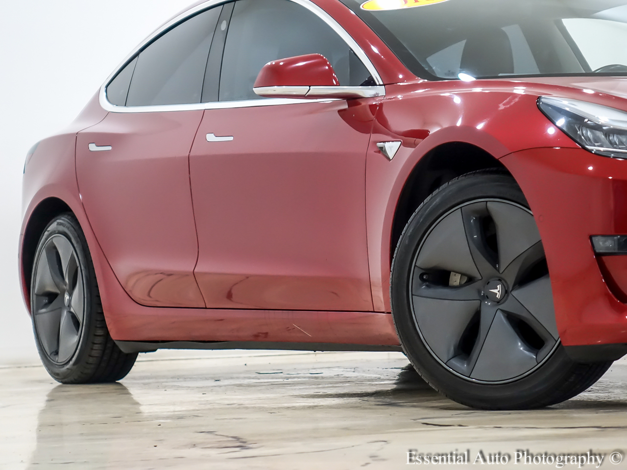 Tesla Model 3 Base 2018 Tesla Model 3 Base 2018