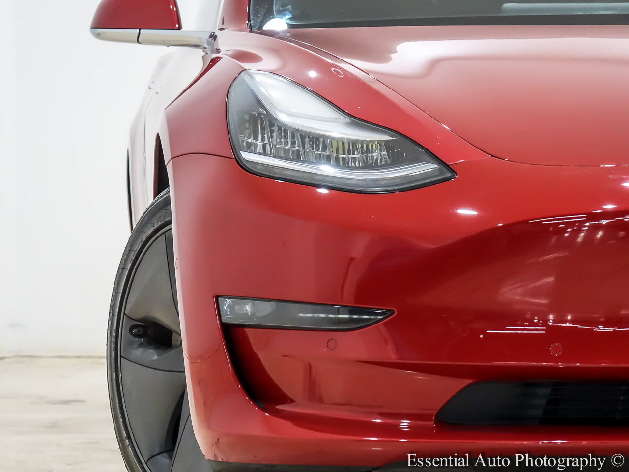 Tesla Model 3 Base 2018 Tesla Model 3 Base 2018