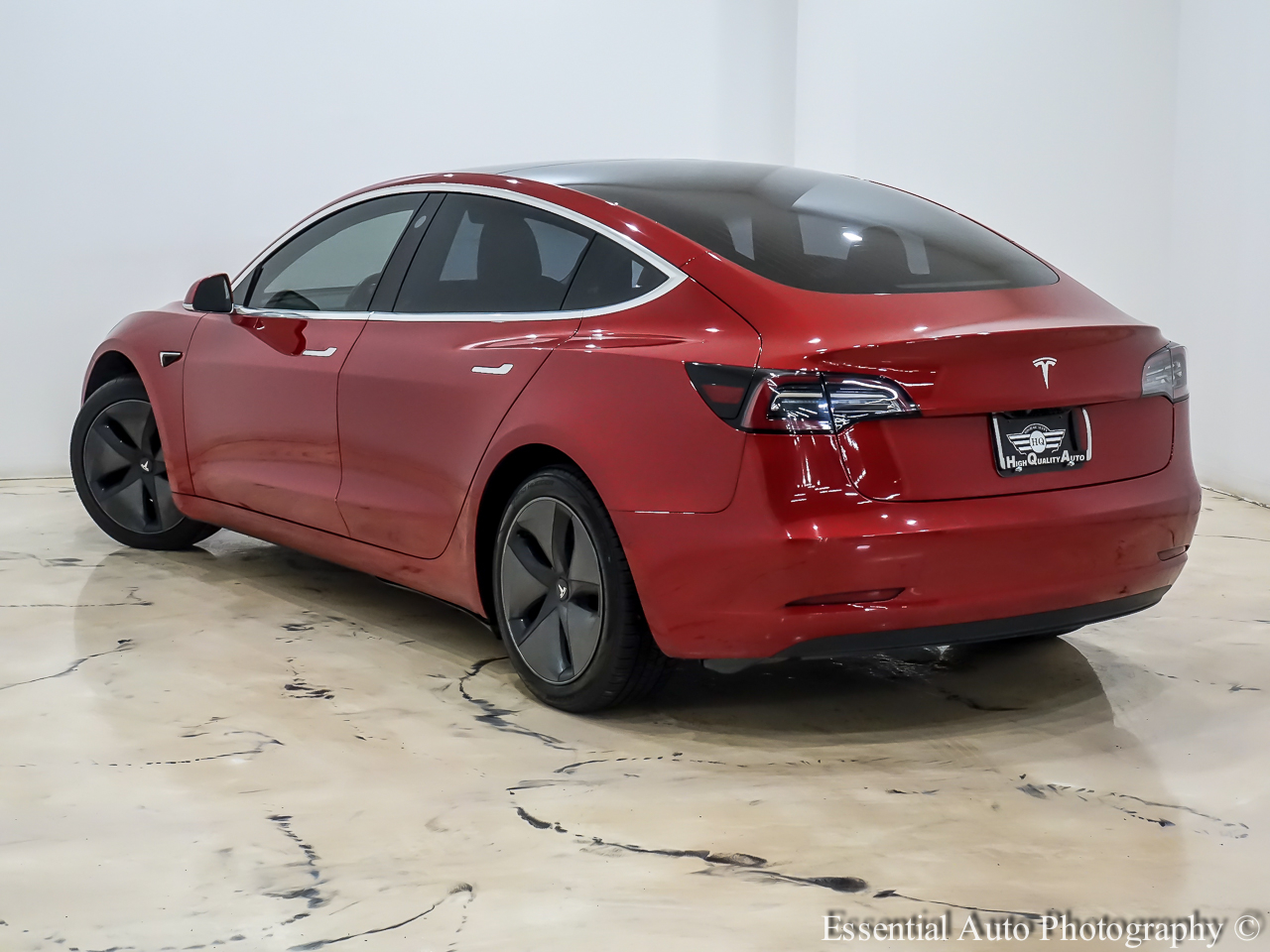Tesla Model 3 Base 2018 Tesla Model 3 Base 2018