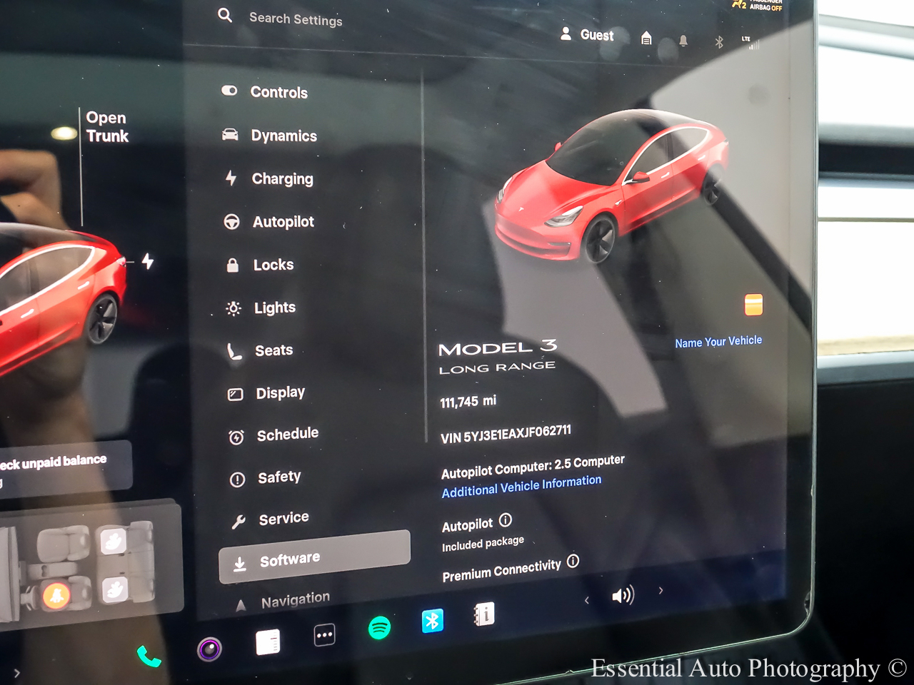 Tesla Model 3 Base 2018 Tesla Model 3 Base 2018