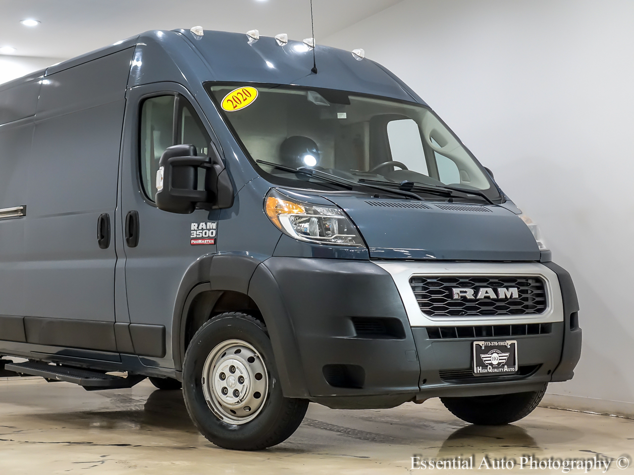 RAM Promaster 3500 High Roof 159-in. WB Ext 2020 RAM Promaster 3500 High Roof 159-in. WB Ext 2020