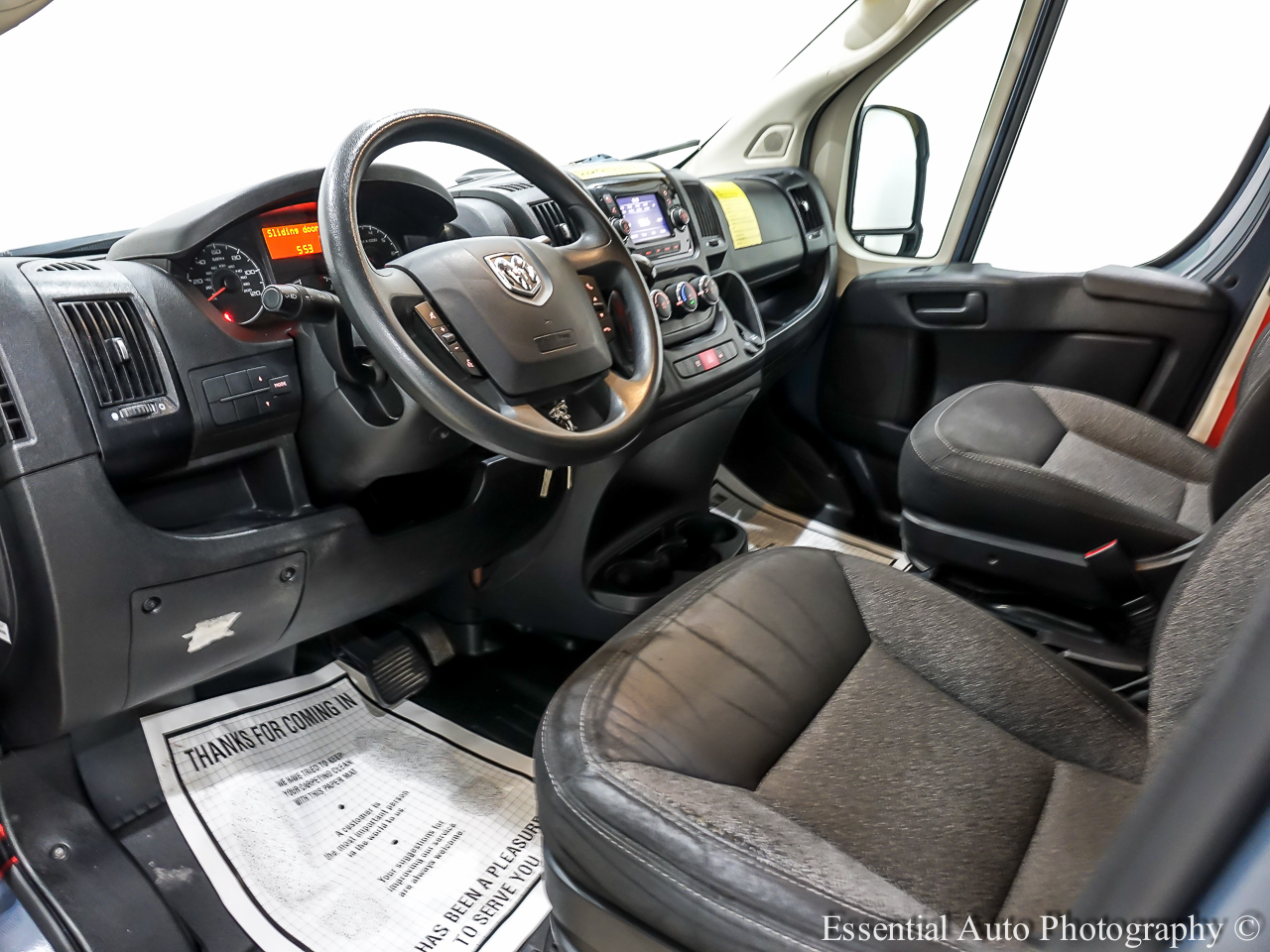 RAM Promaster 3500 High Roof 159-in. WB Ext 2020 RAM Promaster 3500 High Roof 159-in. WB Ext 2020