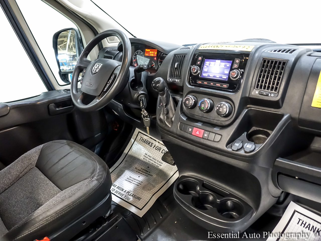 RAM Promaster 3500 High Roof 159-in. WB Ext 2020 RAM Promaster 3500 High Roof 159-in. WB Ext 2020