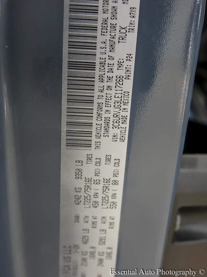 RAM Promaster 3500 High Roof 159-in. WB Ext 2020 RAM Promaster 3500 High Roof 159-in. WB Ext 2020